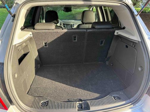 Silver 2019 Chevrolet Trax LT