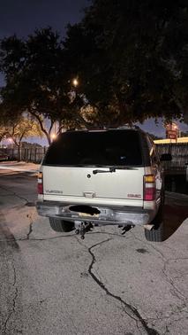 Beige 2000 GMC Yukon SLT