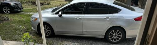 Silver 2017 Ford Fusion SE