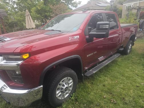 2021 Chevrolet Silverado 2500 LT