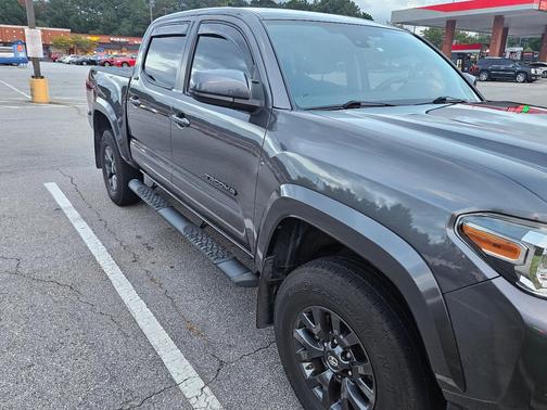 Gray 2021 Toyota Tacoma SR5