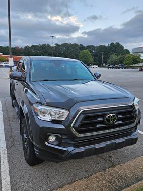 Gray 2021 Toyota Tacoma SR5