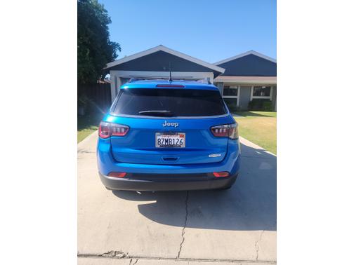Blue 2022 Jeep Compass Latitude