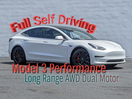 2019 Tesla Model 3 Performance
