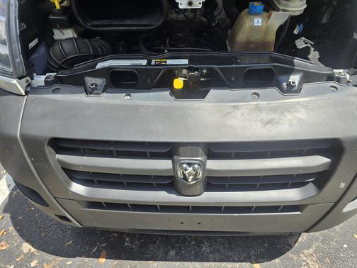 2018 RAM ProMaster 1500 Low Roof