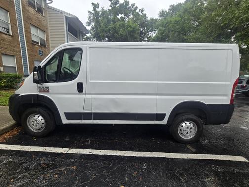 2018 RAM ProMaster 1500 Low Roof