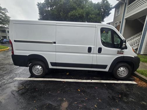 2018 RAM ProMaster 1500 Low Roof
