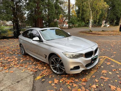 Silver 2014 BMW 335 Gran Turismo i xDrive