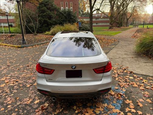 Silver 2014 BMW 335 Gran Turismo i xDrive