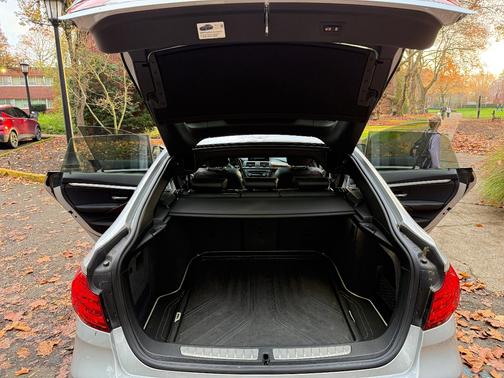 Silver 2014 BMW 335 Gran Turismo i xDrive