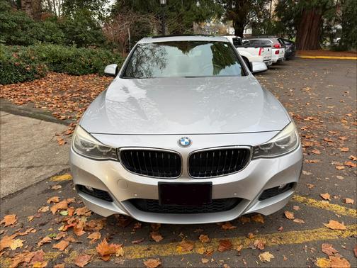 Silver 2014 BMW 335 Gran Turismo i xDrive