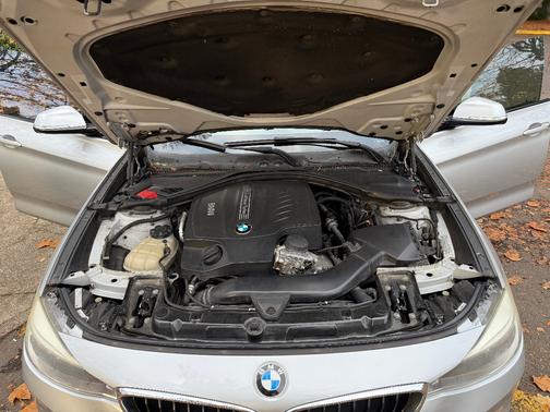 Silver 2014 BMW 335 Gran Turismo i xDrive