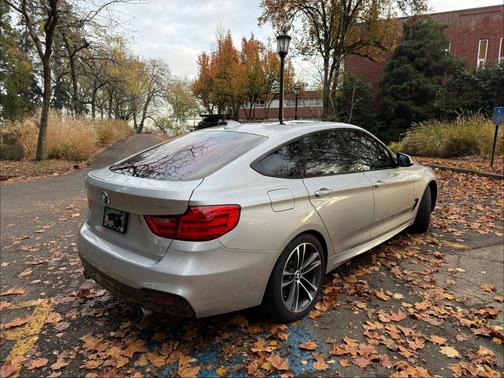 Silver 2014 BMW 335 Gran Turismo i xDrive