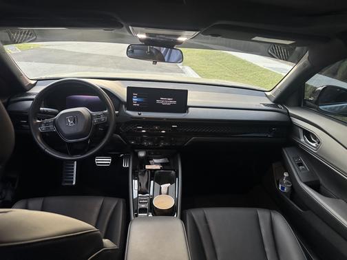 Silver 2025 Honda Accord Hybrid Sport-L