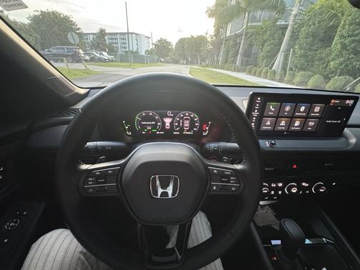 Silver 2025 Honda Accord Hybrid Sport-L