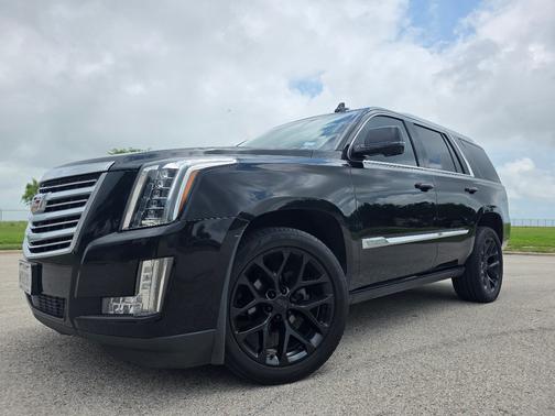 Black 2016 Cadillac Escalade Platinum