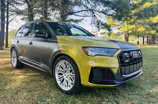 2020 Audi SQ7 4.0T Prestige