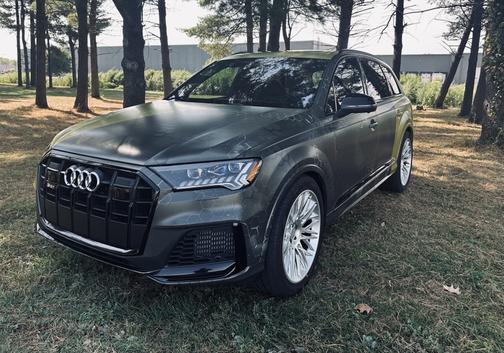 2020 Audi SQ7 4.0T Prestige