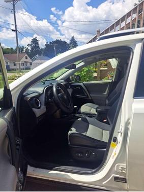 White 2013 Toyota RAV4 Limited