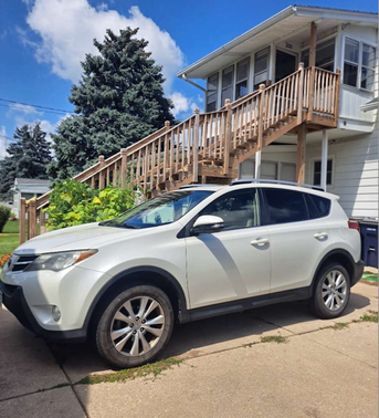 White 2013 Toyota RAV4 Limited