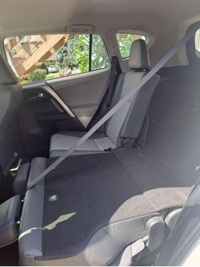 White 2013 Toyota RAV4 Limited