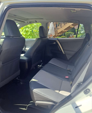 White 2013 Toyota RAV4 Limited