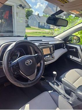 White 2013 Toyota RAV4 Limited