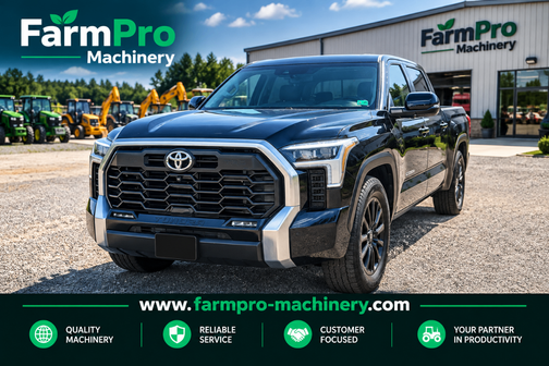 Black 2023 Toyota Tundra Limited