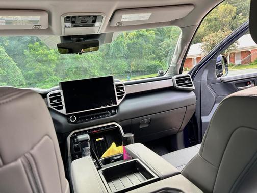 Black 2023 Toyota Tundra Limited
