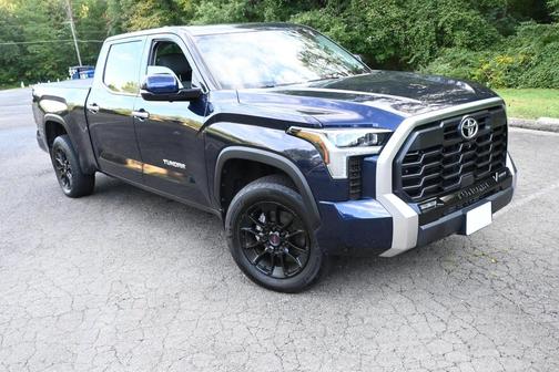 Black 2023 Toyota Tundra Limited