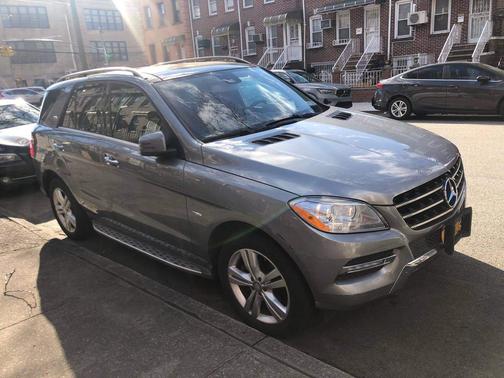 2012 Mercedes-Benz M-Class ML 350 4MATIC