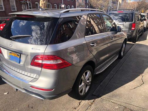 2012 Mercedes-Benz M-Class ML 350 4MATIC