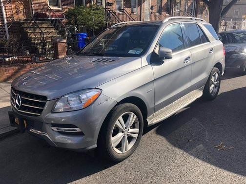 2012 Mercedes-Benz M-Class ML 350 4MATIC