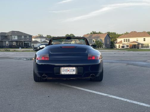 2000 Porsche 911 Carrera Cabriolet
