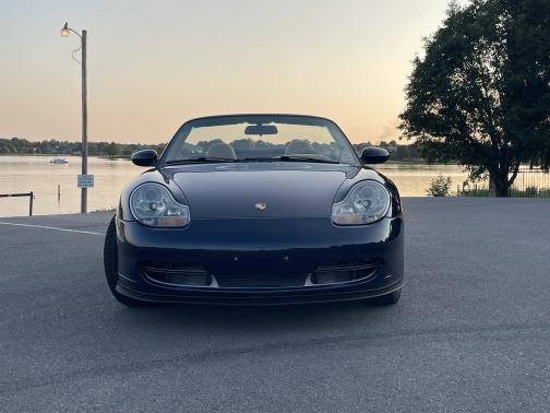2000 Porsche 911 Carrera Cabriolet