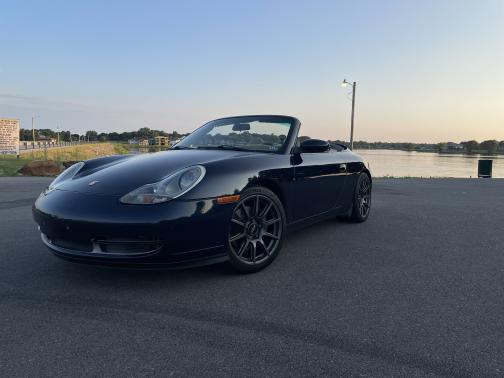 2000 Porsche 911 Carrera Cabriolet