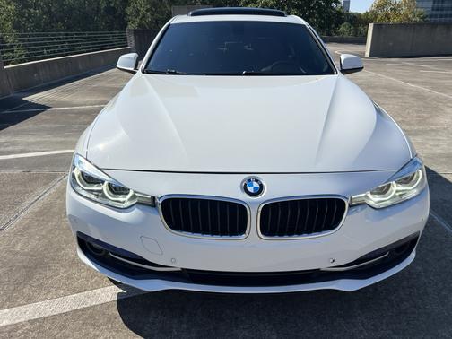 White 2017 BMW 330 i