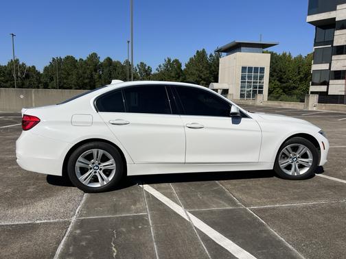 White 2017 BMW 330 i
