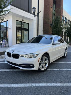 White 2017 BMW 330 i
