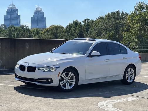White 2017 BMW 330 i