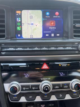 Silver 2020 Hyundai ELANTRA SEL