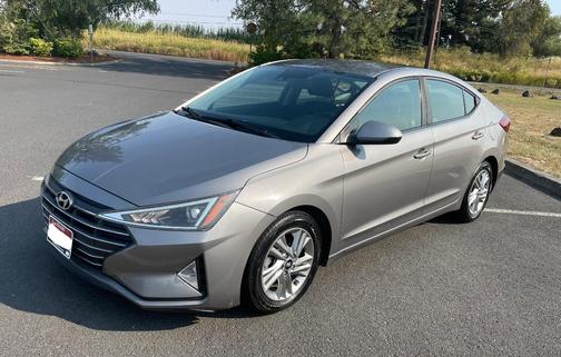 Silver 2020 Hyundai ELANTRA SEL