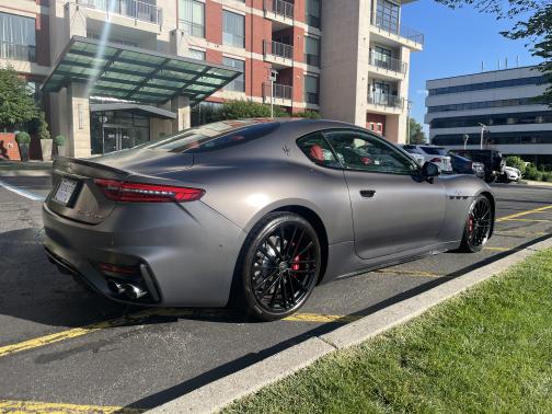 2024 Maserati GranTurismo Trofeo