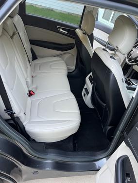 Gray 2015 Ford Edge Titanium