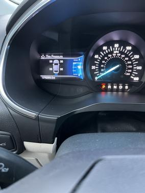 Gray 2015 Ford Edge Titanium
