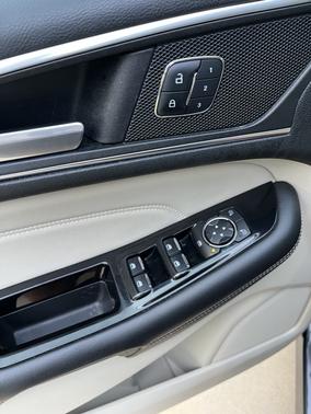 Gray 2015 Ford Edge Titanium
