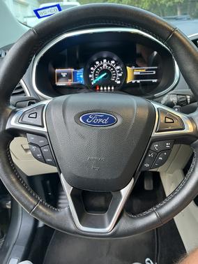 Gray 2015 Ford Edge Titanium