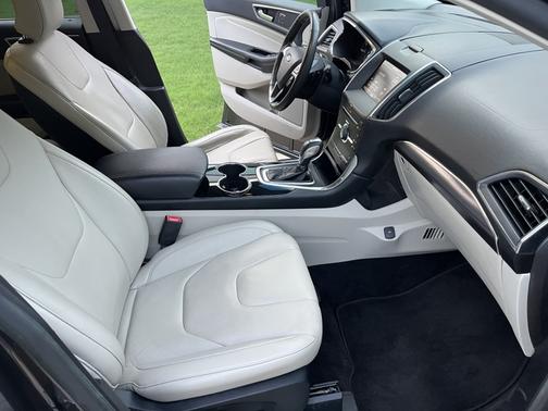 Gray 2015 Ford Edge Titanium