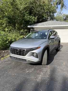 Silver 2022 Hyundai TUCSON SEL
