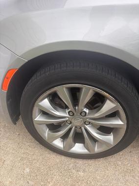 Gray 2015 Chrysler 200 S